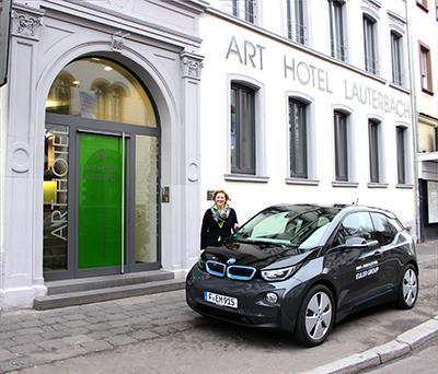 Art Hotel Lauterbach Kaiserslautern Exterior photo