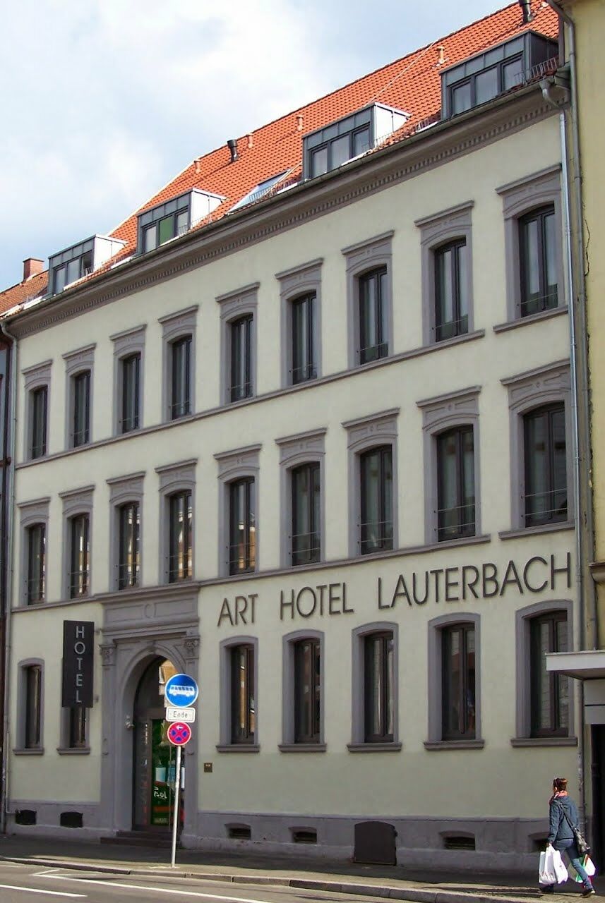 Art Hotel Lauterbach Kaiserslautern Exterior photo